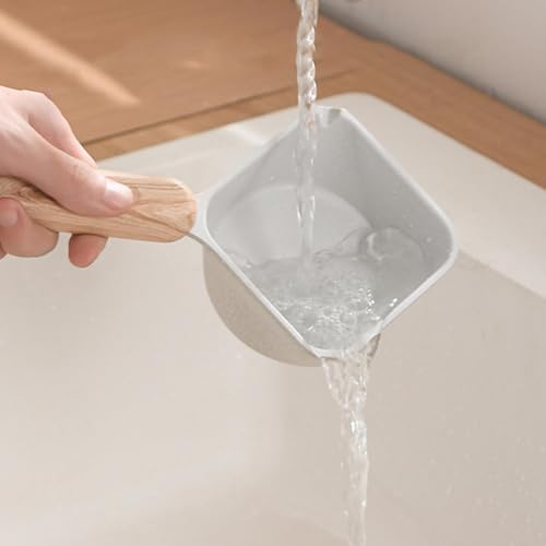 Cazo para hervir leche sin quemar con capa antiadherente facil de limpiar 6