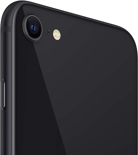Image of Apple iPhone SE, 256GB, Black - Unlocked (Renewed)