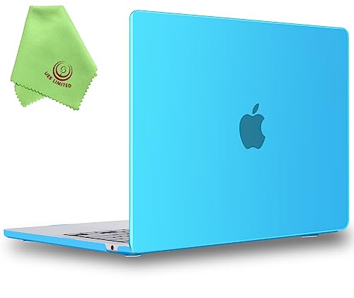 UESWILL Case Compatible with MacBook Air (15 inch, M2 M3 M4 M5, 2023 2024 2025 2026) Model A3448 A3241 A3114 A2941