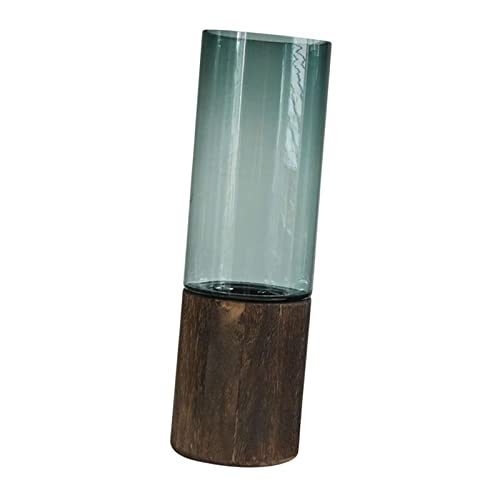 Vase de fleurs en verre pour centre de table chic et salon - 5