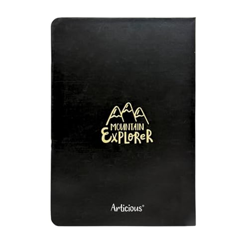 Image of Articious Notebook Set, Premium Hardcover Journal, Bookmark and Matching Box |192 Ruled Pages, 80 GSM | A5 Ruled Writing Notebook for Girls, School & Office | Explore