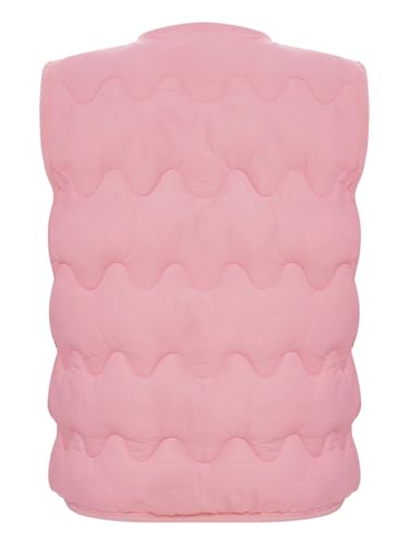 Linjinx Kids Boys Girls Warm Quilted Down Vest Lightweight Sleeveless Jacket Puffer Down Vest Waistcoat Outwear2