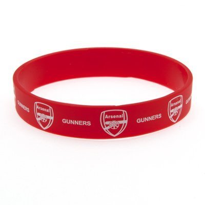 Silicone Wristband - Arsenal F.C