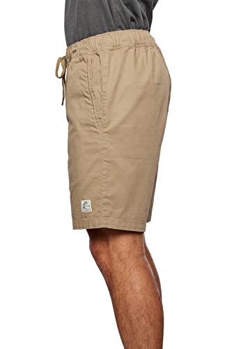 O'NEILL Men's 18 Inch Twill Shorts - Comfortable Mens Shorts with Pockets - Shorts for Men with Elastic Waistband2