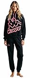 Kappa MONO MUJER DE ALGODÓN DE VERANO - Mono Completo de Mujer en Felpa de Algodón de Verano - Deportiva - Ligera, S