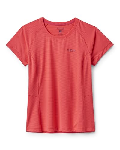 Image of Rab Women's Sonic Tee | Lightweight, Breathable Short-Sleeve T-Shirt for Trail Running & Hiking