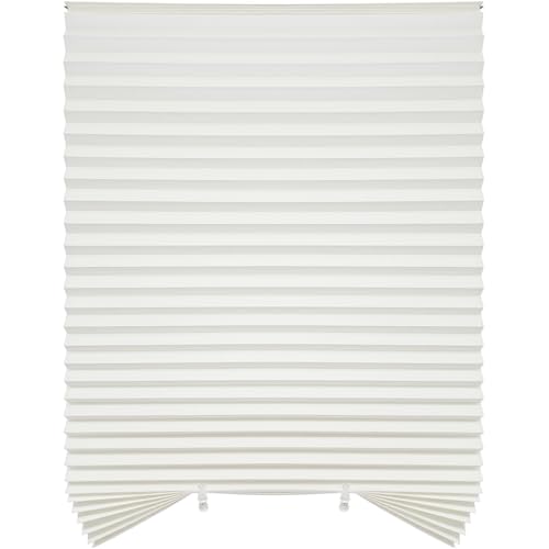 La mejor comparación de Persianas de Papel disponible en línea. 49 Paquete de 6 estores de papel autoadhesivos blancos, cortinas de ventana de 36 x 72 pulgadas, para filtrar la luz, despegar y pegar, sin herramientas, ideal para oficinas y cocinas...