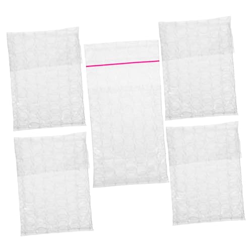 DECOMELODY Buste Imbottite Doppio Strato 6x8+3 Cm Confezione Da 50 Pezzi Buste Postali in Plastica Antifrizione Sigillo Adesivo Per Spedizioni Piccole Imprese Prodotti Fatti a Mano