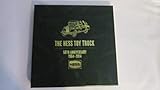 2014 50 YEARS OF HESS TOY TRUCK COLLECTOR BOOK IN A RARE EXECUTIVE BOX!