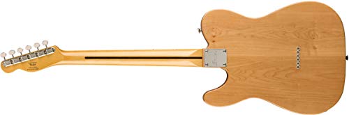 Squier by Fender Classic Vibe 70’s Telecaster Thinline Guitare électrique Érable Naturel - Les Beatles, Paul McCartney, John Lennon, RIngo Starr, George Harrison Squier by Fender Classic Vibe 70's Telecaster Thinline Guitare électrique Érable Naturel – Image 3