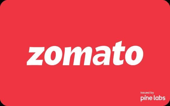 Image of Zomato | E-Gift Card | Instant Delivery | Valid for online purchase.