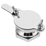 SHINEOFI Edelstahl Honigabsperrventil 38mm Innendurchmesser Honigschleuder Ersatzteil für 44/55 Gallonen Eimer Imkereibedarf Honigabfüllung Zubehör