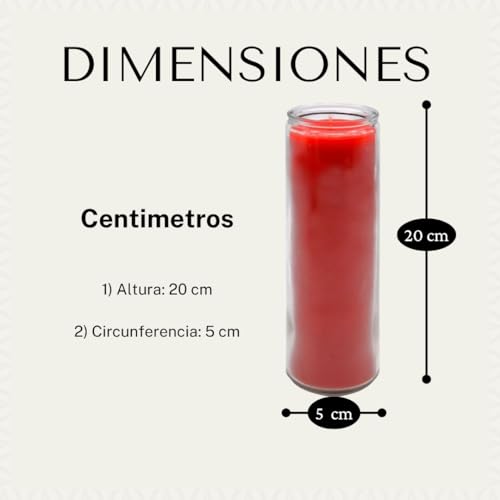 La mejor selección de Veladora roja los mejores 10. 17 Imagen adicional
