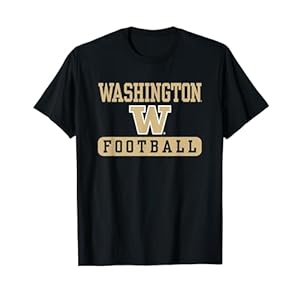 Washington Huskies Football Officially Licensed T-Shirt