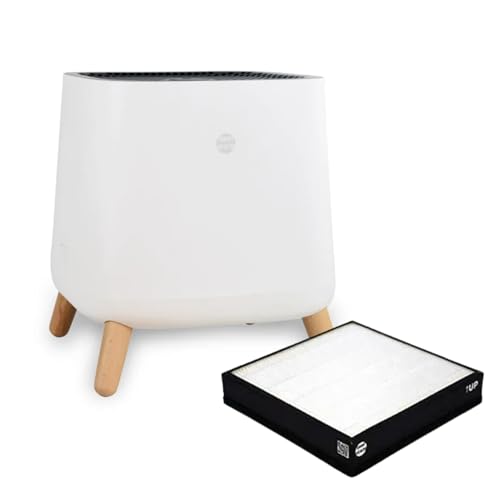 Smart Air(AKA Smart Health) Sqair Air Purifier|H13 HEPA 99.97%| Cleans
