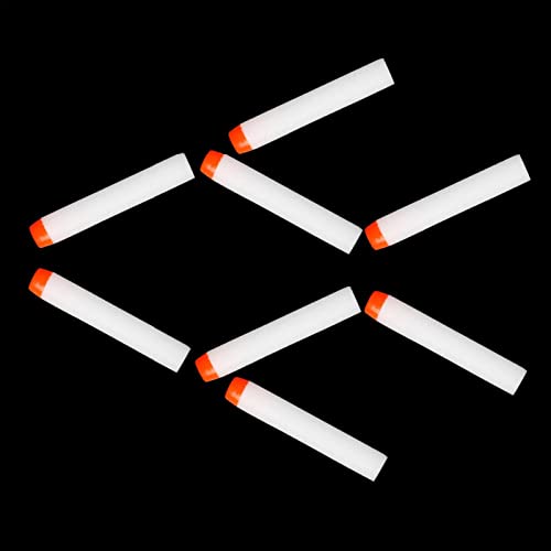 Refil de dardos de espuma, pacote de munição Bullets para crianças Elite, ponta macia, ponta redonda