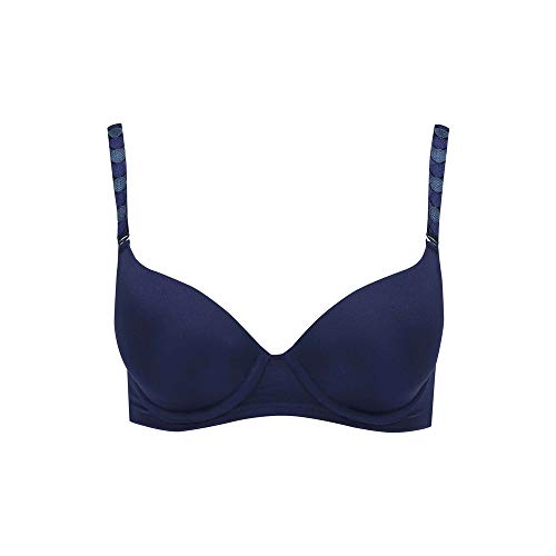 Image of Triumph Fancy T-Shirt Bra Invisible Wired Padded Medium Coverage and Shapely Support Bra