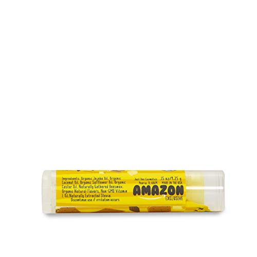 Lappy Lips Organic 100% Natural, Lip Balm Chap stick for Kids, Toddlers (4 flavors) - Organic Essential Oil - for Dry Chapped Lips to Restore and Heal and Make Kids Happy