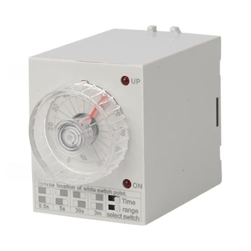 Relais temporisé AH3ST3PAJSZ3C évite les surcharges électriques industrielles Z3