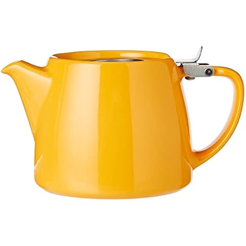Forlife Stump Teapot 530 mL, Mandarin Cover