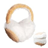 Générique Ohrenschützer für den Winter | faltbar, leicht, weich | Ohrenschützer für den Winter...