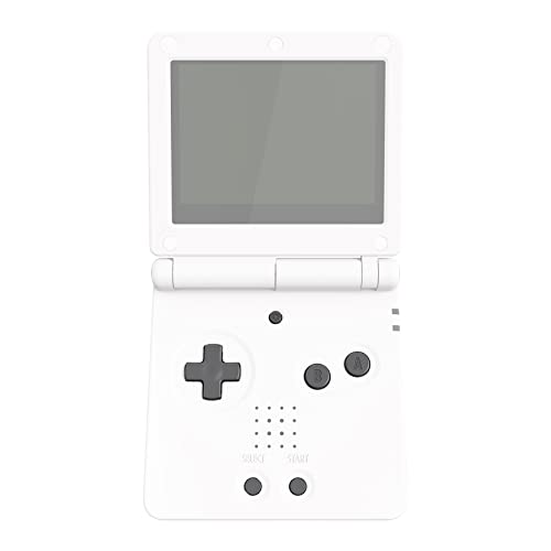 Image of eXtremeRate Classic Gray Custom Full Set Buttons for Gameboy Advance SP, Replacement A B L R Button Power On Off Volume Button D-pad Key for GBA SP Console - Console NOT Included