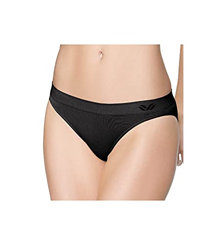 Wacoal Women's B-Smooth Bikini Panty, Black, Medium #TOP28