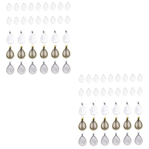 Accesorios de joyería mixtos para fiestas y bases de alianzas decorativas