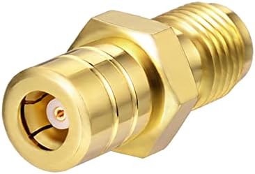 Bingfu DAB Aerial SMA Adapter Female to SMB Male Antenna Connector Converter 2pcs for Radio Kenwood Pioneer TechniSat Alpine Sony