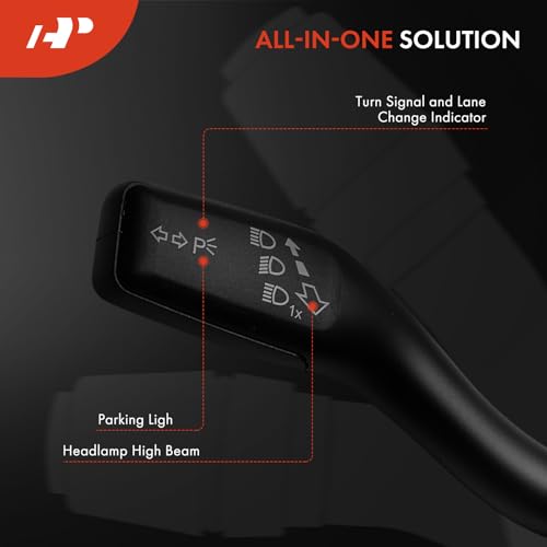 A-Premium Turn Signal Switch, Headlight Dimmer Lever Compatible with Audi by A-Premium - Used condition - Image 3