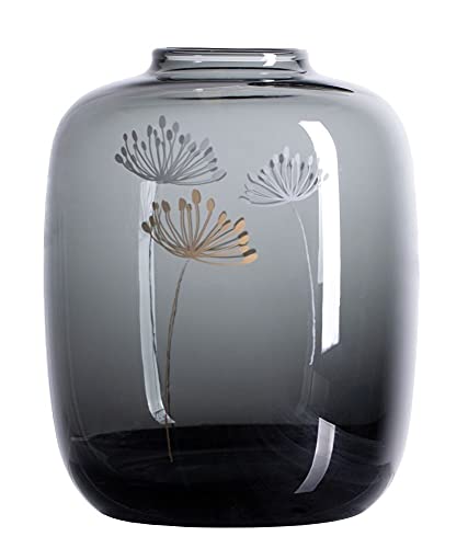 Räder Glasvase Pusteblume