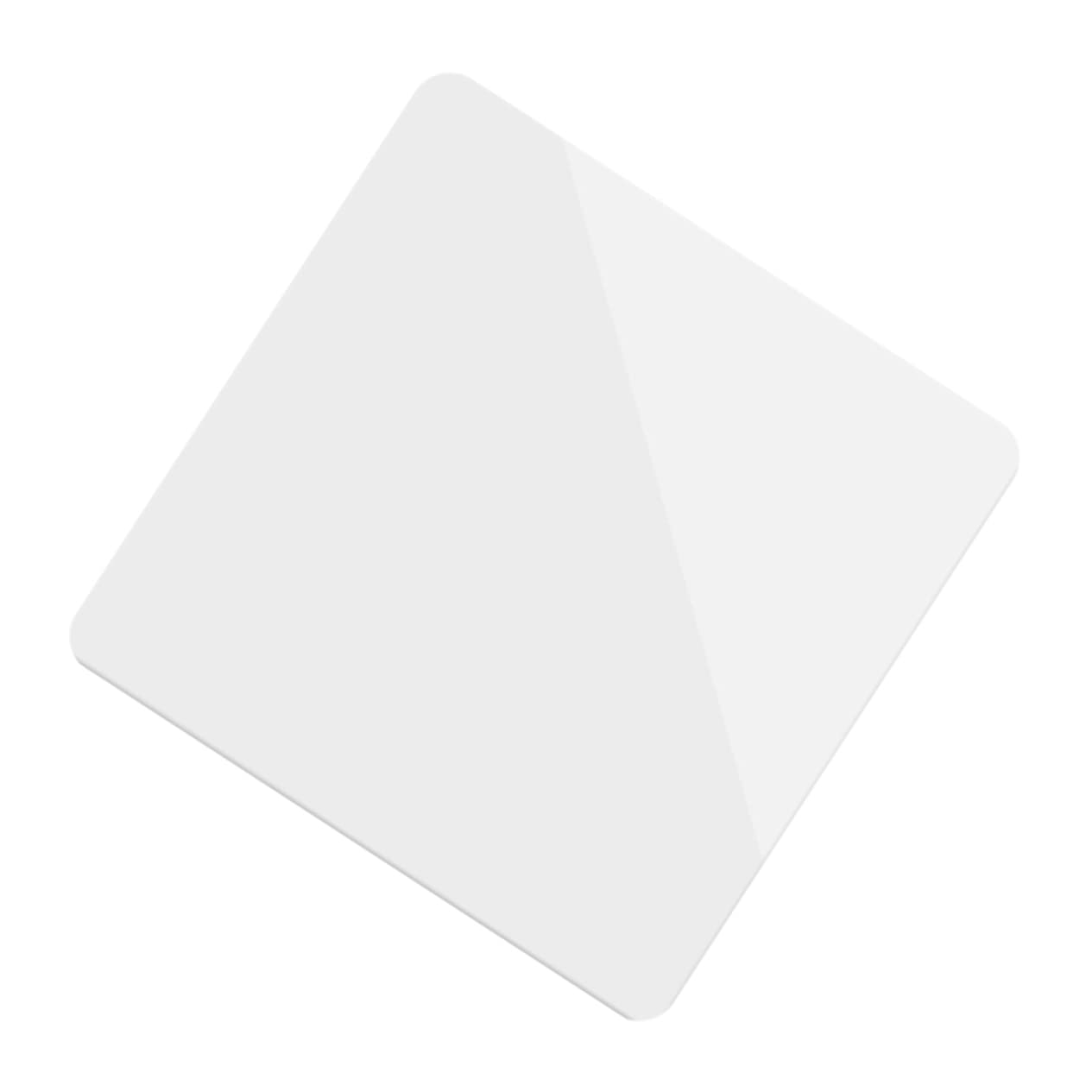 Acryl Spiegelplatte 30x30cm - Reflektierende Fototafel Für Produktaufnahmen