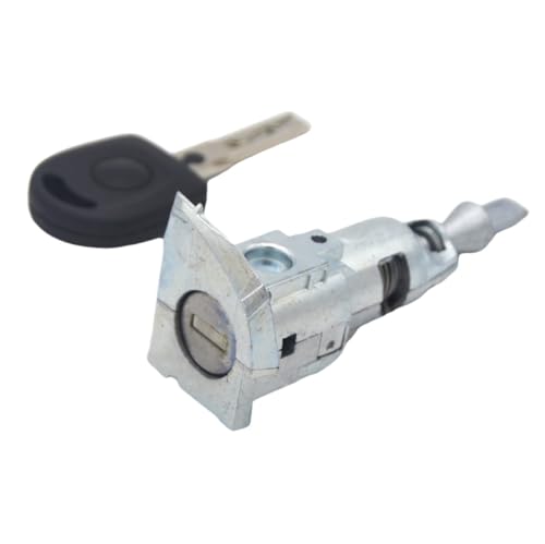 Baril de serrure avant gauche robuste anti-gripppage pour Golf VI et Jetta 5