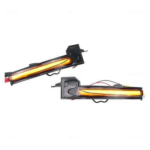 Luces LED Intermitentes Dinámicas con Barrido de Alta Visibilidad para Benz CLA W177