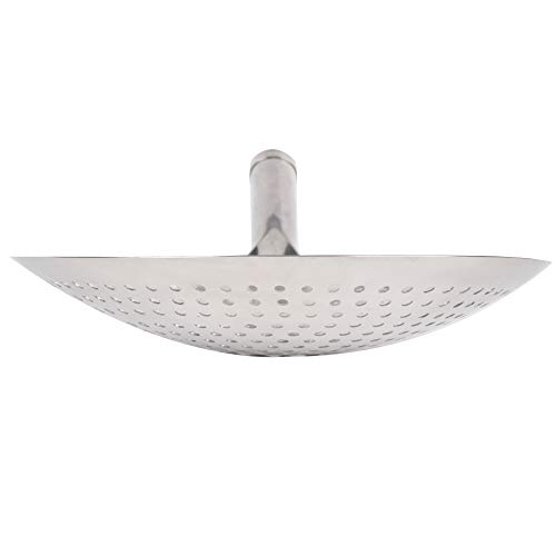 Town Food Service 15.5" Stainless Steel Mandarin Strainer
