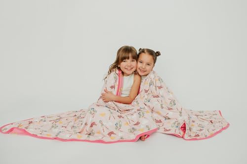 Image of Copper Pearl Jumbo 3-Layer Baby Blanket: Soft Baby Quilts for Boys and Girls | Breathable, Cozy, Toddler Blanket | Baby Quilt for Newborns | 60x72 Premium Material | Wonder Woman
