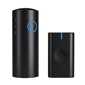 SECRUI Wireless Doorbell, USB and Battery Operated Door Bells Waterproof- 700 Foot Long Range with 4 Volume Levels 39…