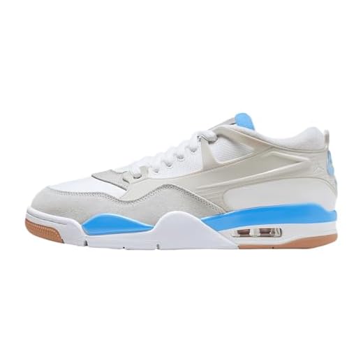Air Jordan 4 RM Men's Shoes (FQ7939-104, White/White/Neutral Grey) Size 11