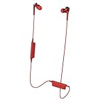 オーディオテクニカのイヤホン・ヘッドホン ATH-CKS550XBT [レッド]