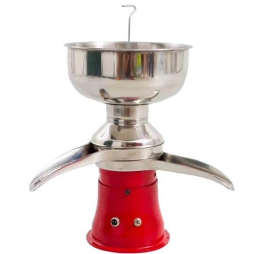 Cream Separator and Milk Centrifuge, 304 Stainless Steel, 50L/100L/H for Butter and Cheese Extraction, High Efficiency (100L/H)