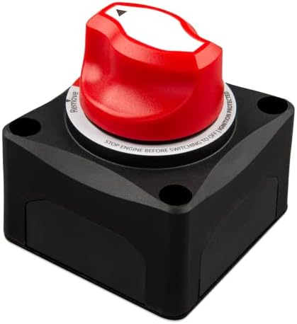 VICTRON_ENERGY NT-1324 Przełącznik baterii on/Off 275A unisex-dorośli, miedziany, standardowy