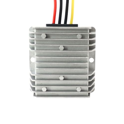 Convertisseur élévateur 12V vers 24V DC étanche et silencieux en milieu RF