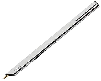 AURORA thesi ボールペン 本体 Amazon.com : Aurora All Chrome Thesi Ballpoint : Ballpoint