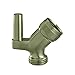 Kingston Brass K179A5 Designer Trimscape Showerscape Handheld Shower Pin Wall Hook with Hose Outlet, Oil Rubbed Bronze