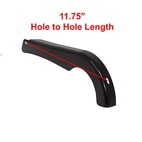 Fenix Bike Plastic Chain Guard/Cover Black, Various Sizes (for 16" Bicycles) - Thumbnail 4
