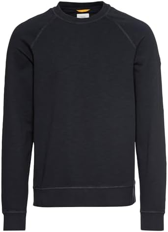 camel active Herren Sweatshirt für Herren – Regular Fit | Rundhals | Baumwolle | Atmungsaktiv