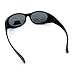 SA106 Toddler/Small Kids 47mm Fit Over OTG Polarized Sunglasses Black