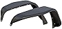 ARIES 1500201 Black Aluminum Front Jeep Wrangler JK Fender Flares