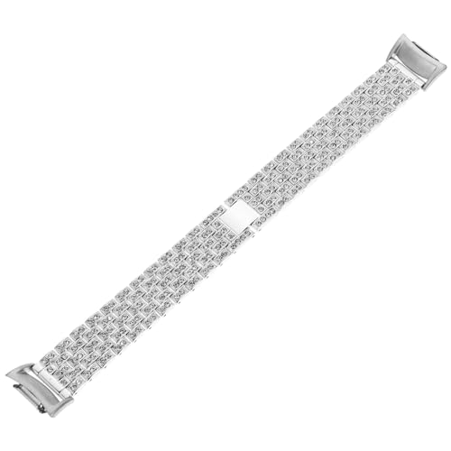Bracelet montre connectée en acier inoxydable - Fixation rapide et confort durable