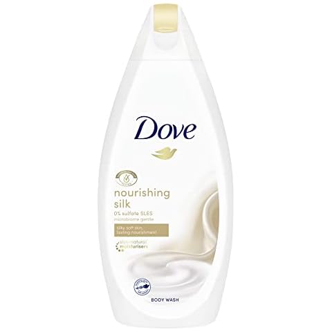 Dove Nourishing Silk Body Wash 450 ml Cover